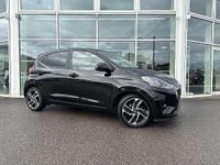 Used Hyundai i10 Premium 2022 Black Hatchback