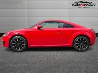 Used Audi TT Sport 184 HP (135 kW) 2015 Red Coupe