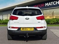 Used Kia Sportage 2015 White SUV