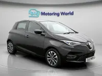 Usado Renault Zoe GT-Line 100 kW (136 HP) 2021 Preto Citadino