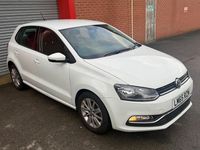 Used VW Polo SE 2015 White Hatchback