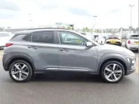 Used Hyundai Kona Premium 117 HP (86 kW) 2018 Grey SUV