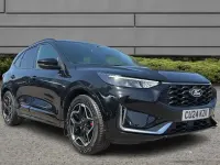 Used Ford Kuga ST-Line X 177 HP (130 kW) 2024 Black SUV