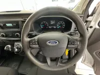 Used Ford Transit Custom 105 HP (77 kW) 2019 White Van