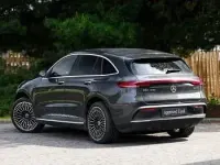 Used Mercedes EQC400 AMG Line Premium 300 kW (408 HP) 2023 Grey SUV