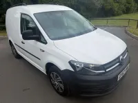 Used VW Caddy Startline 102 HP (75 kW) 2017 White MPV