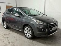 Used Peugeot 3008 Allure 2015 Grey Estate