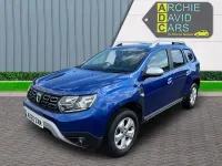 Used Dacia Duster Comfort 100 HP (73 kW) 2020 Blue SUV