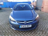 used Vauxhall Astra 1.6 TECH LINE CDTI ECOFLEX S/S 5d 108 BHP Hatchback