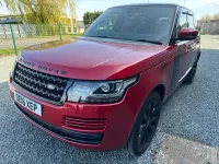 Used Land Rover Range Rover Vogue SE 306 HP (225 kW) 2016 Red SUV