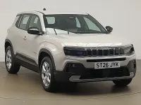 Ny Jeep Avenger Altitude 100 HK (73 kW) 2026 Grå SUV