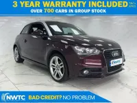 Gebraucht Audi A1 S-Line 86 PS (63 kW) 2011 Rot Kleinwagen