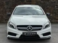 Used Mercedes A45 AMG 2014 White Hatchback