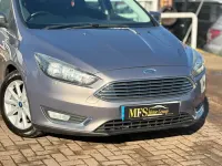 Used Ford Focus Titanium 125 HP (91 kW) 2015 Grey Estate
