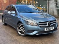 Used Mercedes A200 2013 Blue Hatchback