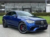 Used Mercedes GLC63 AMG Premium Plus 502 HP (369 kW) 2021 Blue SUV