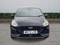 Used Ford Fiesta ST-Line 101 HP (74 kW) 2022 Black Hatchback