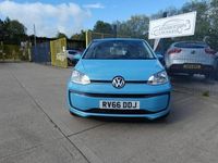 Używany VW up! move up! 60 KM (44 kW) 2016 Niebieski Hatchback