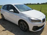 Used BMW 225 Sport Line 2021 White Hatchback