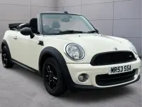 Used Mini ONE 98 HP (72 kW) 2013 White Hatchback
