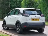 Used Vauxhall Crossland Design Edition 2023 White SUV