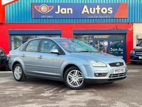 Used Ford Focus Ghia 2007 Blue Sedan