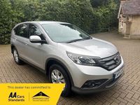 Used Honda CR-V SE 120 HP (88 kW) 2015 Silver SUV