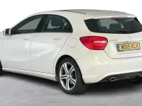 Used Mercedes A200 Sport Edition 2015 White Hatchback