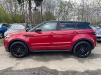 Gebraucht Land Rover Range Rover evoque HSE Dynamic 180 PS (132 kW) 2016 Rot SUV
