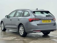 Used Skoda Octavia SE Technology 150 HP (110 kW) 2025 Graphite grey metallic Estate