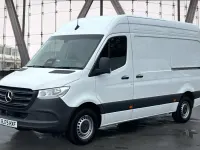Used Mercedes Sprinter 150 HP (110 kW) 2025 White Van