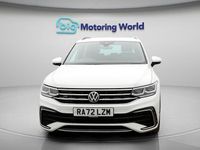 Used VW Tiguan R-line 150 HP (110 kW) 2023 White SUV
