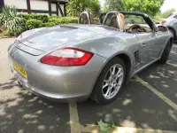 Used Porsche Boxster 245 HP (180 kW) 2007 Silver Cabriolet