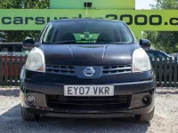Used Nissan Note SE 110 HP (80 kW) 2007 Black Hatchback