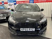 Used Ford Focus ST 185 HP (136 kW) 2015 Black Hatchback