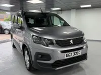 Used Peugeot Rifter Allure 2021 Grey MPV
