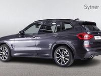 Used BMW X3 M Sport 190 HP (139 kW) 2019 Grey SUV