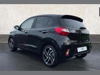 New Hyundai i10 Premium 79 HP (58 kW) 2025 Black Hatchback