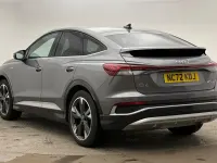 Used Audi Q4 e-tron S-Line 150 kW (204 HP) 2023 Grey SUV