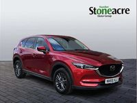 Used Mazda CX-5 162 HP (119 kW) 2019 Red SUV
