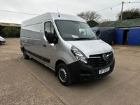 used Vauxhall Movano 2.3 L3H2 F3500 135 BHP