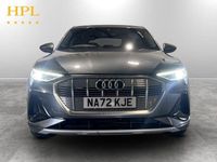 Used Audi e-tron S-Line 300 kW (408 HP) 2022 Grey SUV
