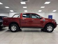 Used Ford Ranger Limited 200 HP (147 kW) 2017 Red Pickup