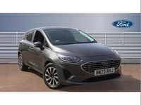 Second-hand Ford Fiesta Titanium 125 CP (91 kW) 2023 Gri Hatchback