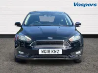 Used Ford Focus Zetec 125 HP (91 kW) 2018 Black Hatchback
