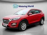 Used Hyundai Tucson SE 177 HP (130 kW) 2019 Red SUV