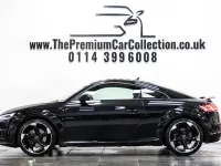 Used Audi TT Sport 245 HP (180 kW) 2019 Black Coupe