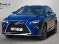 Used Lexus RX450h Sport Line 2019 Blue SUV