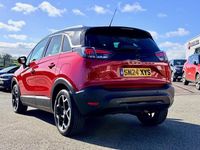 Used Vauxhall Crossland Ultimate 128 HP (94 kW) 2024 Red SUV