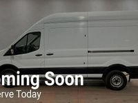 Used Ford Transit S 130 HP (95 kW) 2021 White Van